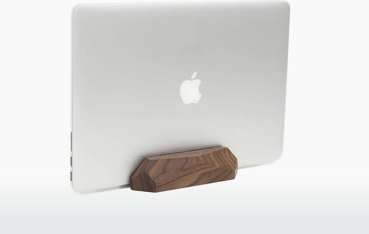 Oakywood Houten Laptop Dock - Walnoot