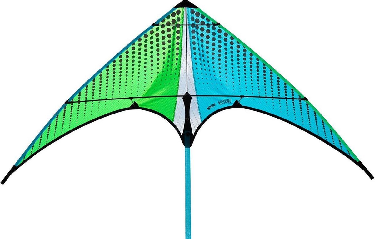 Prism Neutrino Mojito - Vlieger - Stuntvlieger - Groen/Blauw