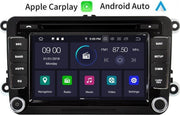 Navigatie vw polo dvd carkit android 10 usb android auto apple carplay 64gb