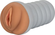 Ribbed Gripper Tight Pussy