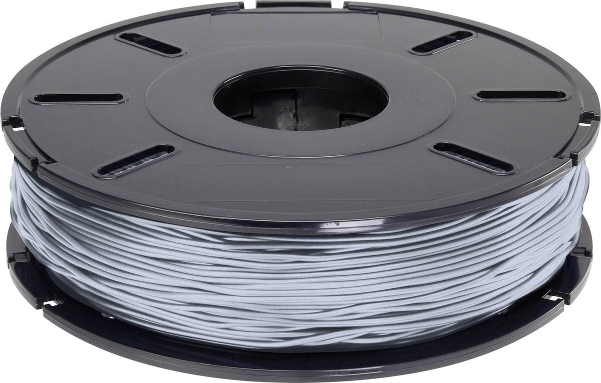 Filament Renkforce PLA compound 2.85 mm Aluminium 500 g