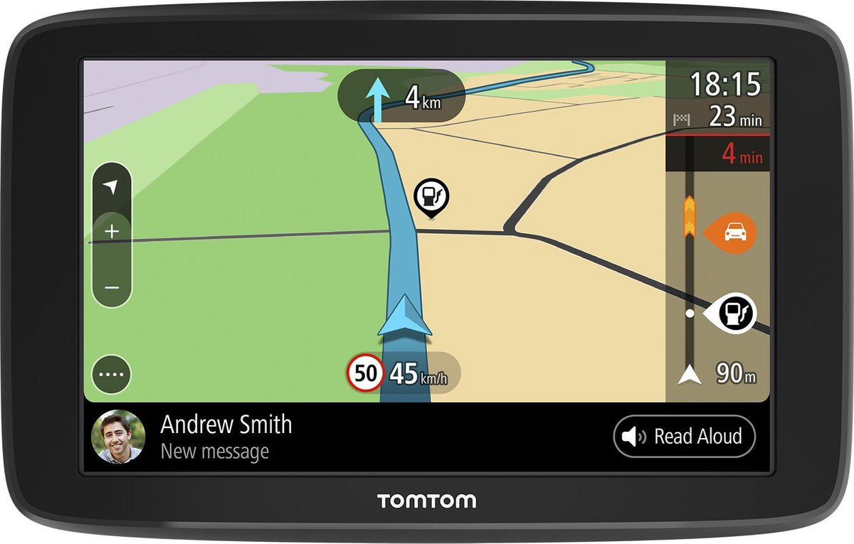 TomTom GO Basic EU - Autonavigatie - 6inch
