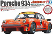 Tamiya 12055 Porsche 934 Jägermeister Auto (bouwpakket) 1:12