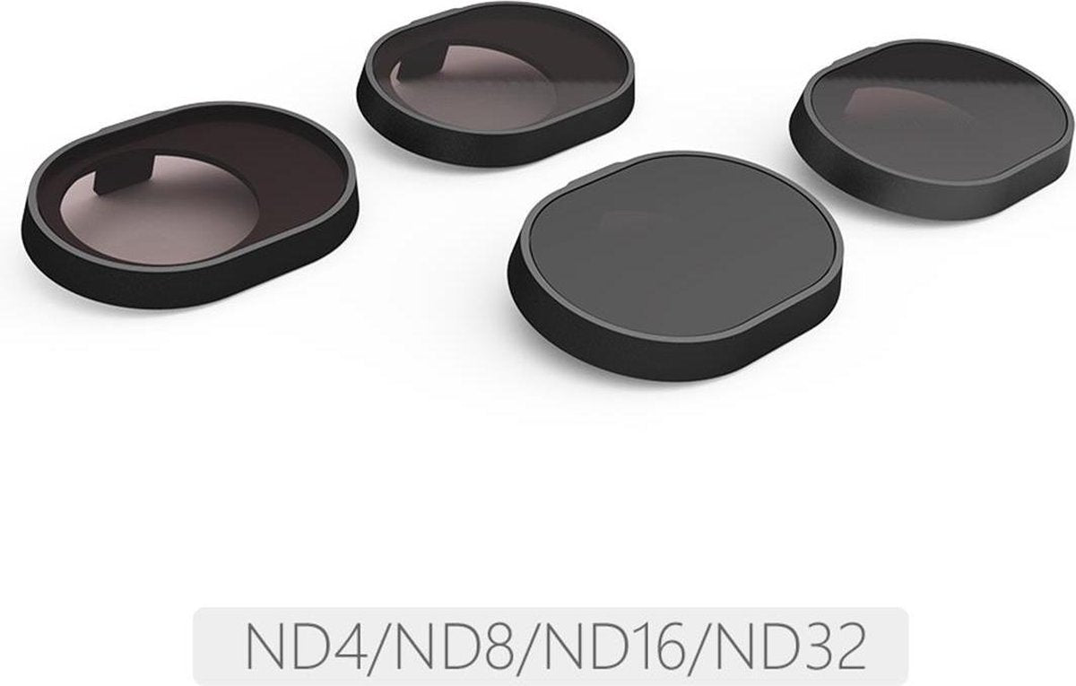 PGYTECH ND filters set ND4 / ND8 / ND16 / ND32 voor DJI Spark
