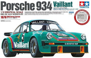 Tamiya 300012056 Porsche 934 Vaillant Auto (bouwpakket) 1:12