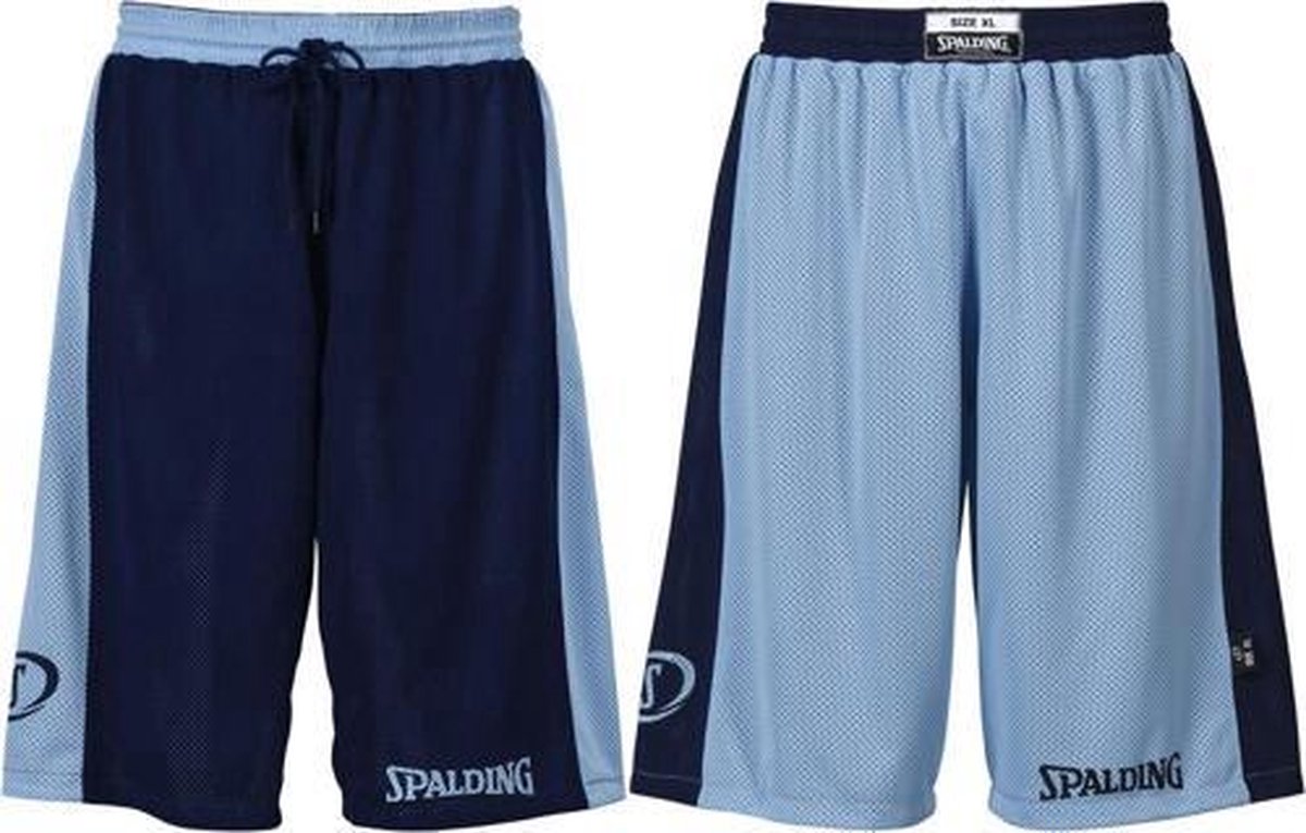 Spalding - essential - Reversible short - Maat XL - L blauw- D blauw