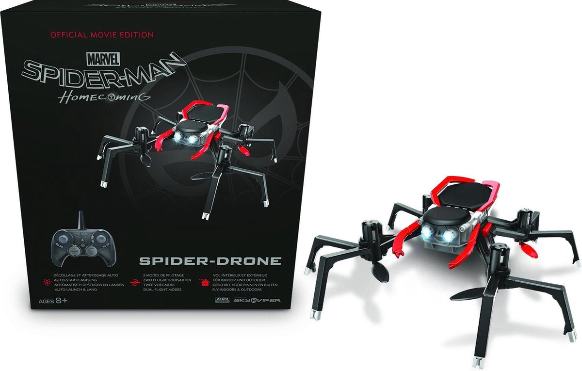 Skyviper Spiderman