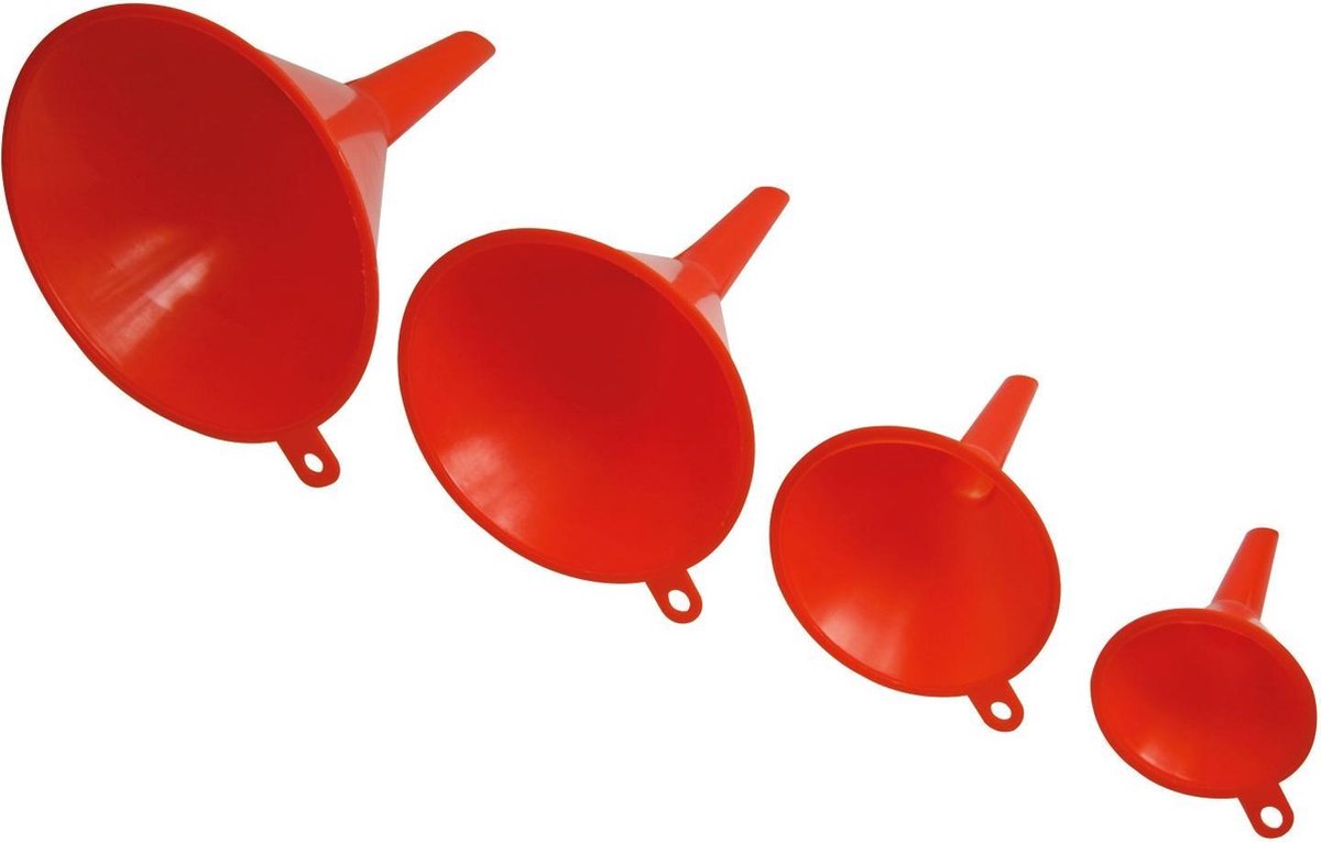 5 stuks Set met 4 trechters