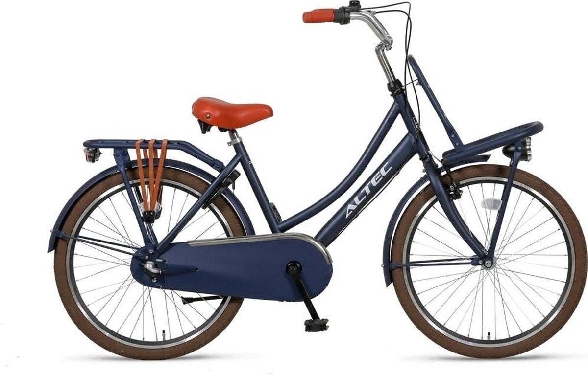 Altec Dutch 24inch Transportfiets N-3 Jeans Blue