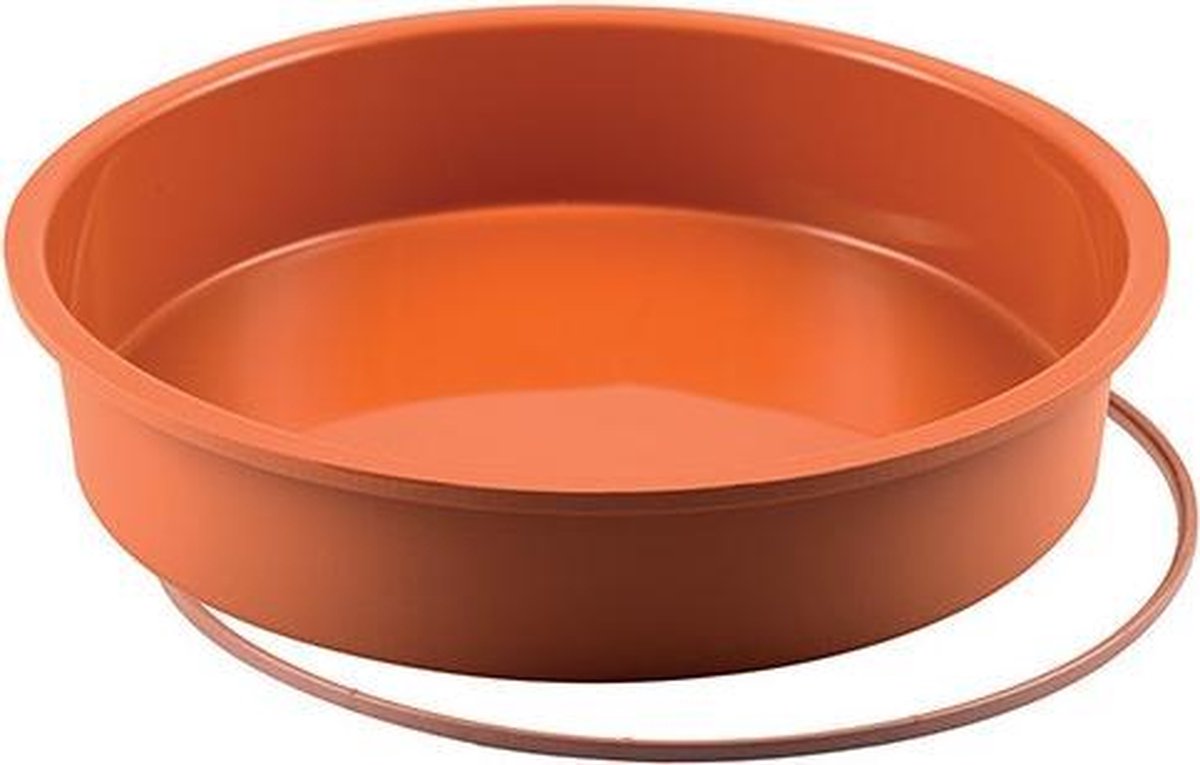 SILIKOMART - STAMPO ROTONDO - BAKVORM SILICONEN ø260 H 45 MM