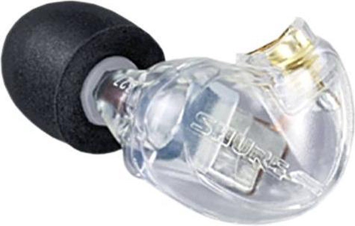 Shure SE425-CL-LEFT reserve earphone links transp.