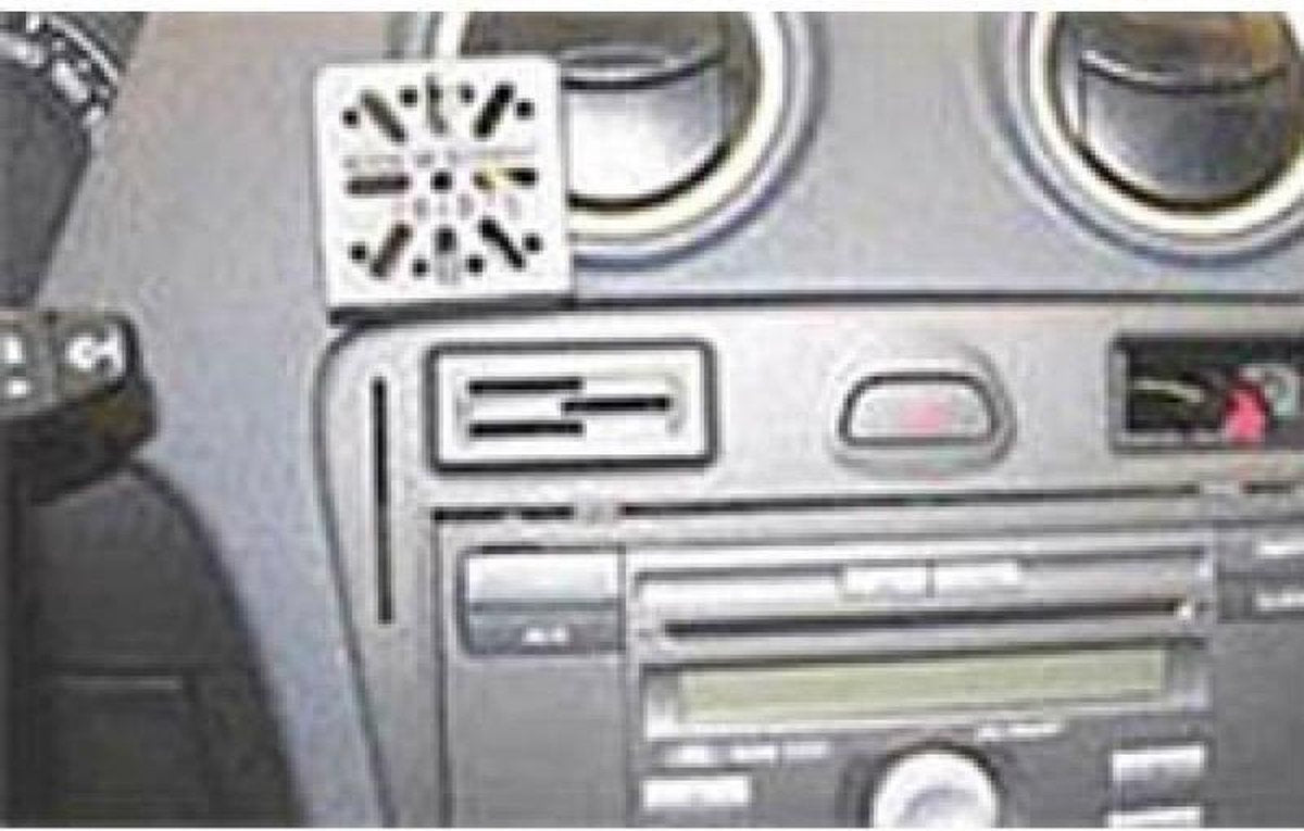 Houder - Dashmount Ford Fiesta / Fusion