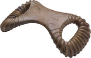 Jack and Vanilla Benebone DENTAL CHEW voor harde bijters tot 27 kg - Real Bacon - Medium 12 x 19 cm