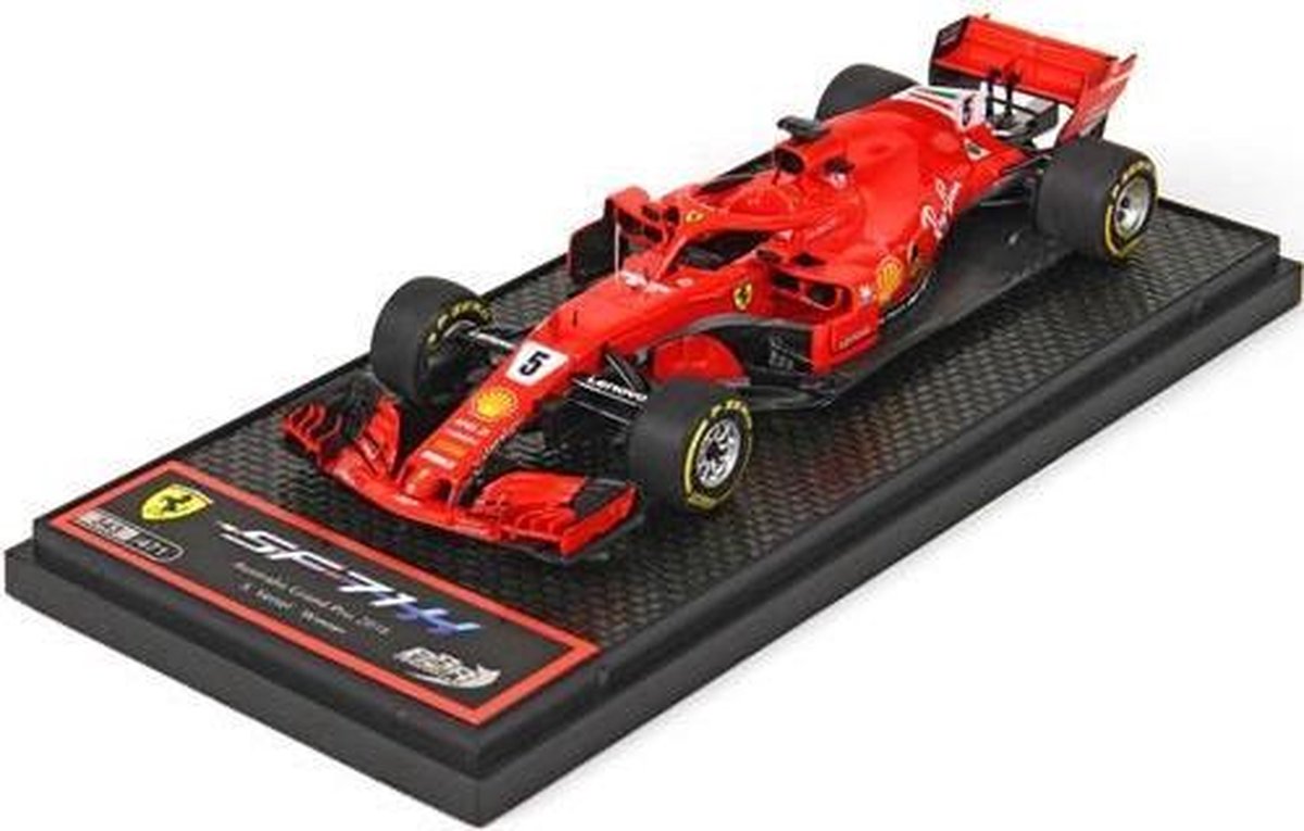 Ferrari SF71-H #5 S. Vettel Australian GP 2018