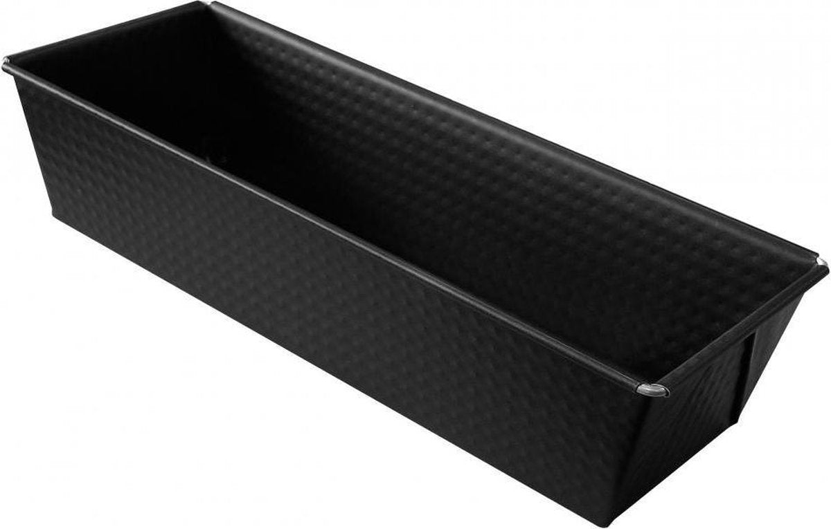 Zenker cakevorm - Zwart - Staal - 25 x 15 x 7 cm