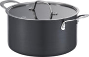 MasterChef Braadpan Hard Anodised - Ø 20 cm - Incl. Deksel - 3