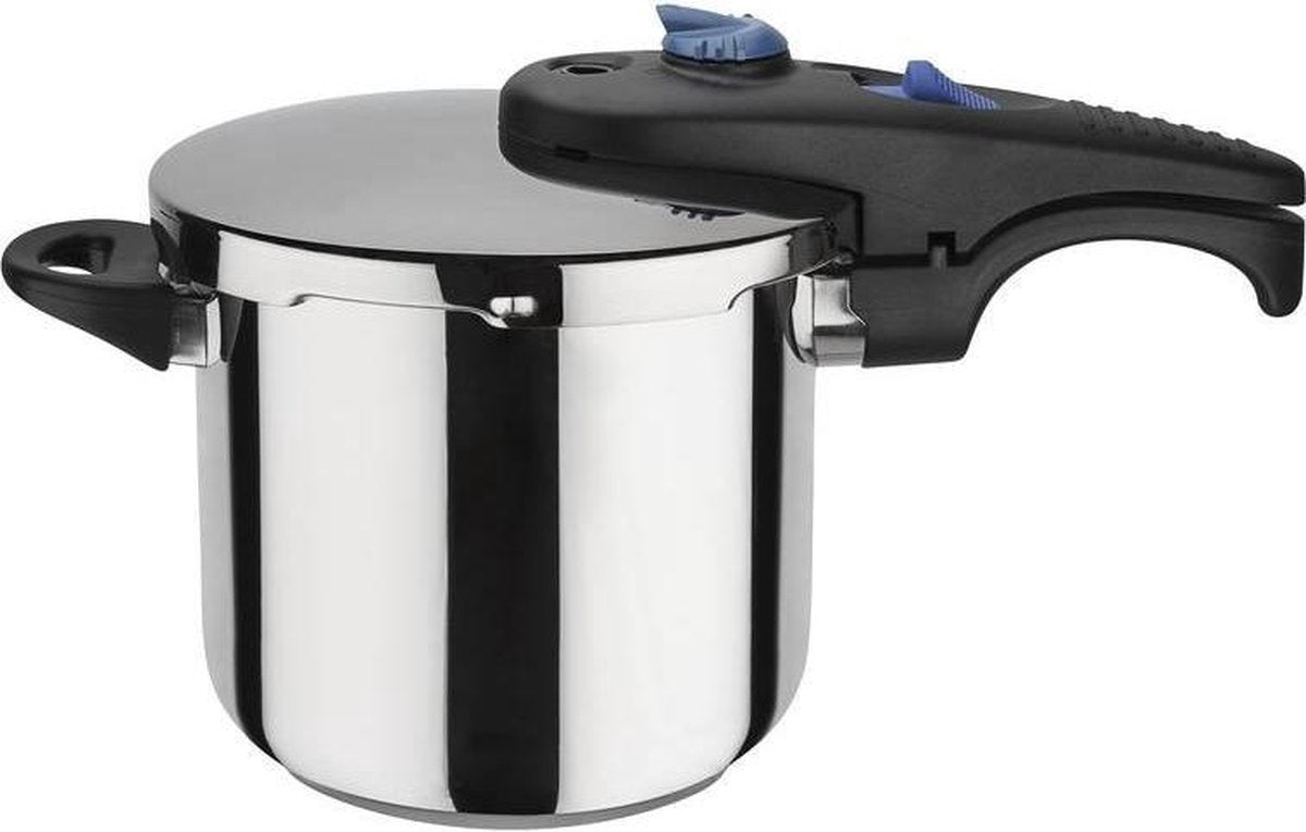 Snelkookpan Biostar 6L RVS 22cm