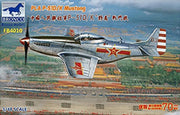 1:48 Bronco FB4010 PLA P-51D/K Mustang - 1949 Parade Plastic kit