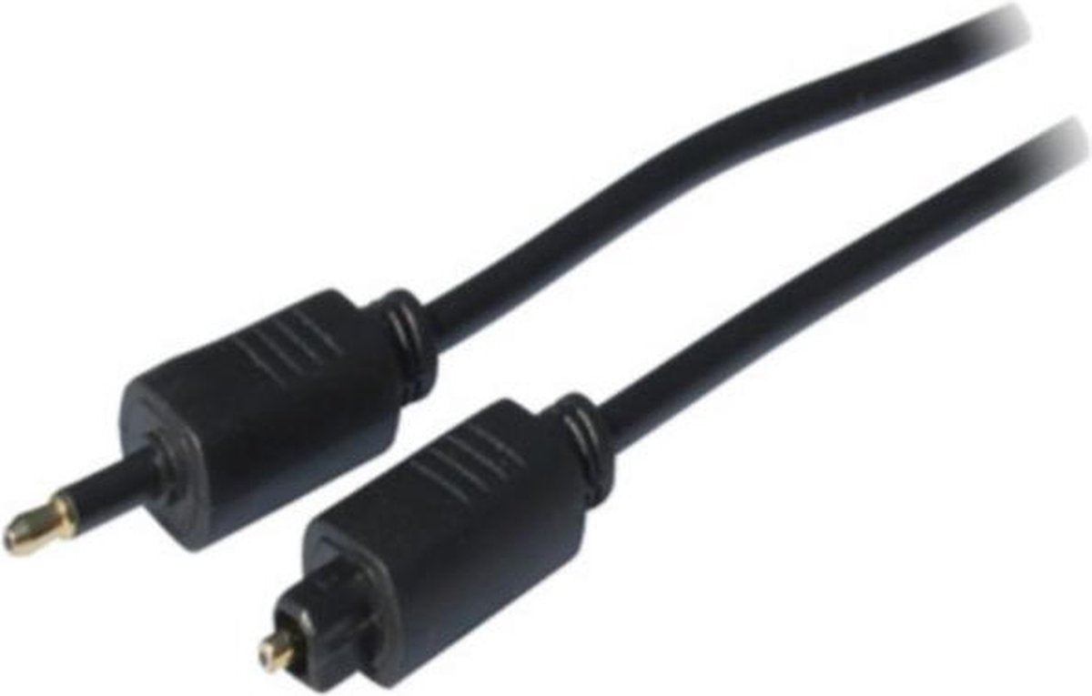 Transmedia Digitale optische Mini Toslink - Toslink audio kabel - 4mm - 5 meter