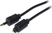 Transmedia Digitale optische Mini Toslink - Toslink audio kabel - 4mm - 5 meter