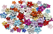 Creative Strasstenen Bloemen 6x10x14mm 252 Stuks