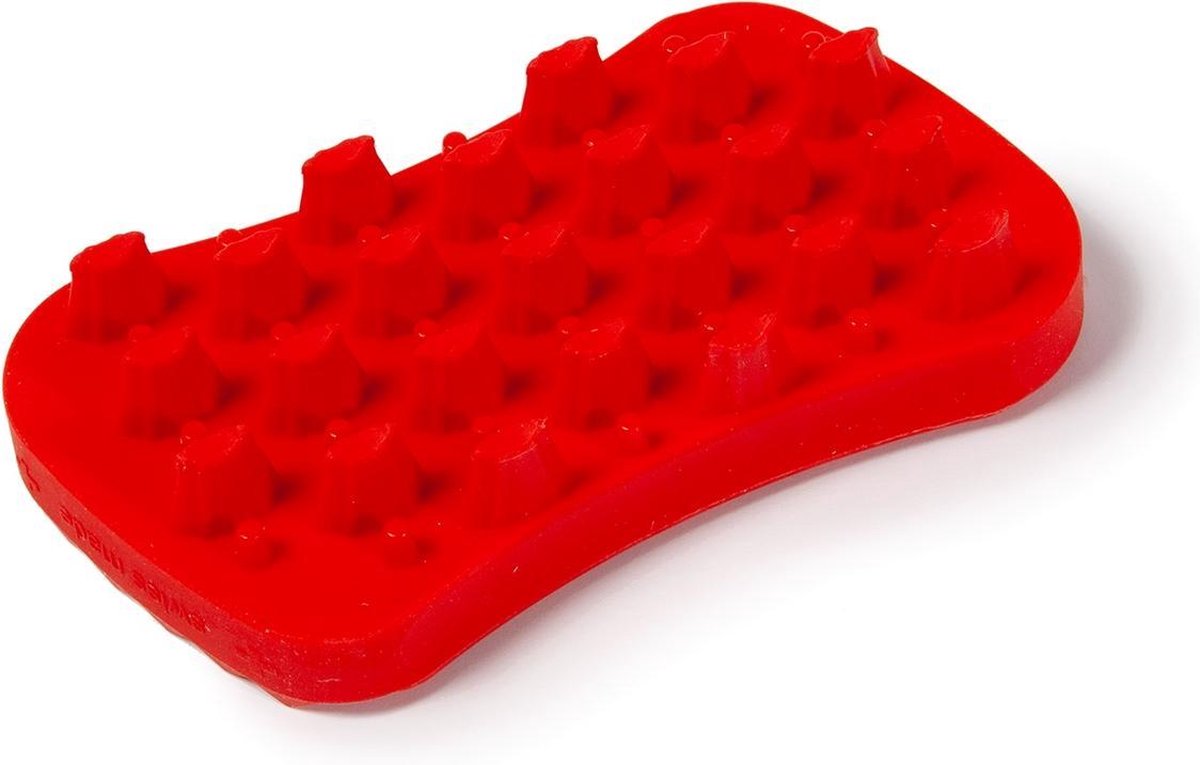 Brush pet+me red