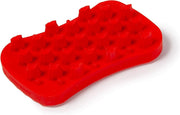Brush pet+me red