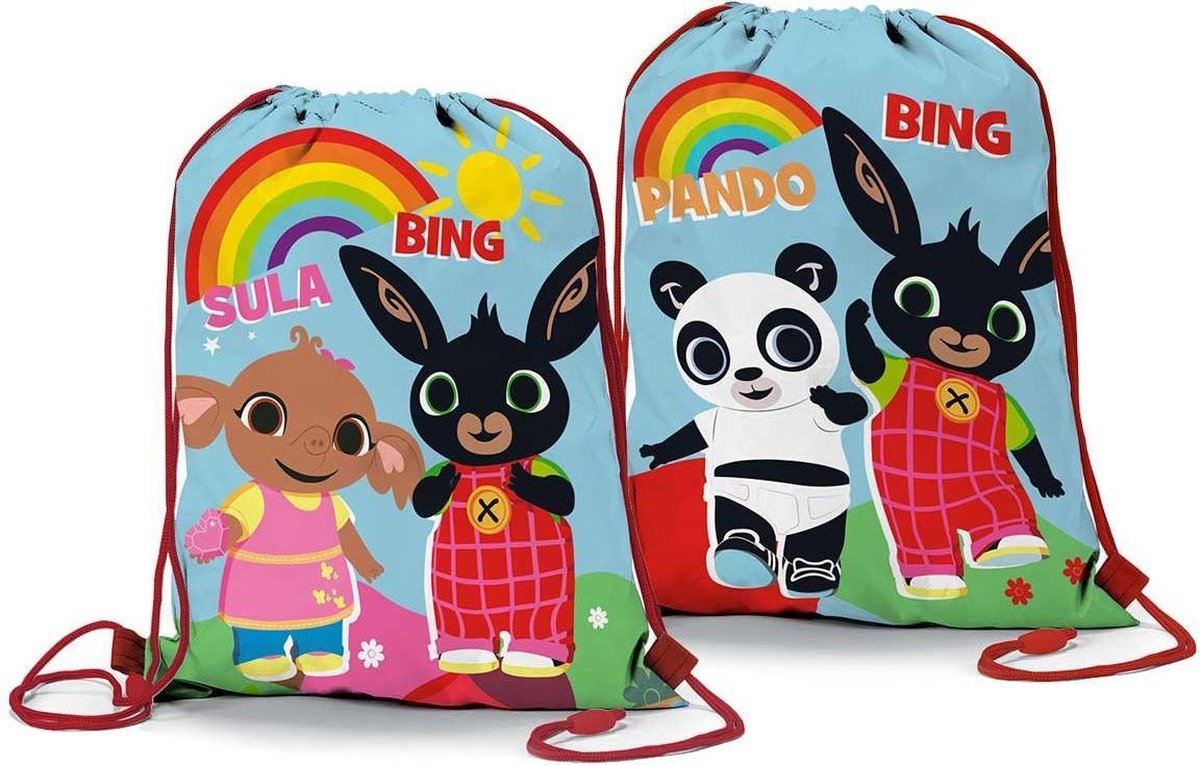 gym/zwem tas Bing Bunny (31cmx39xm)
