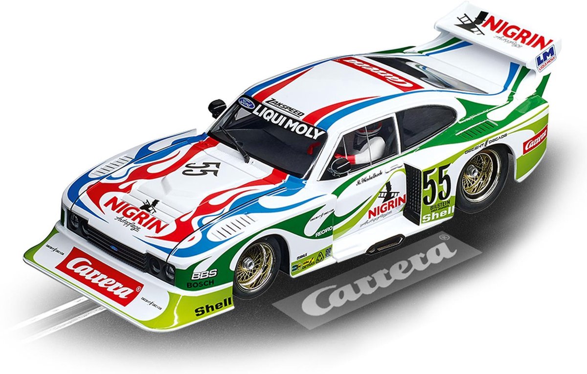 Carrera DIG124 Ford Capri Zakspeed Turbo "Liqui Moly Equipe