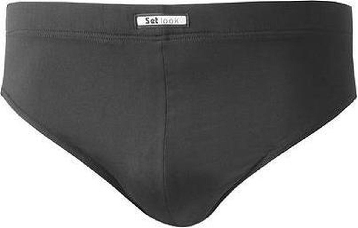 Set-Look Underwear slip microfiber 1378  - XL  - Zwart