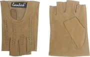Leren handschoenen dames model Saltillo Color: Camel
