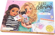 Topmodel Handlettering Set Meisjes 26