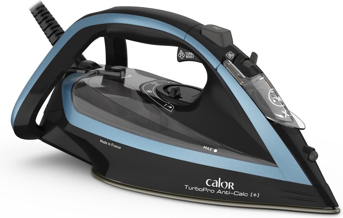 Calor Turbo Pro Anti-Calc FV5695C0 - Stoomstrijkijzer
