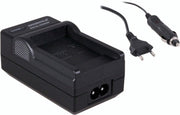 Oplader voor Panasonic DMW-BCH7E / BCH7E Camera Accu / Acculader / Thuislader + Autolader