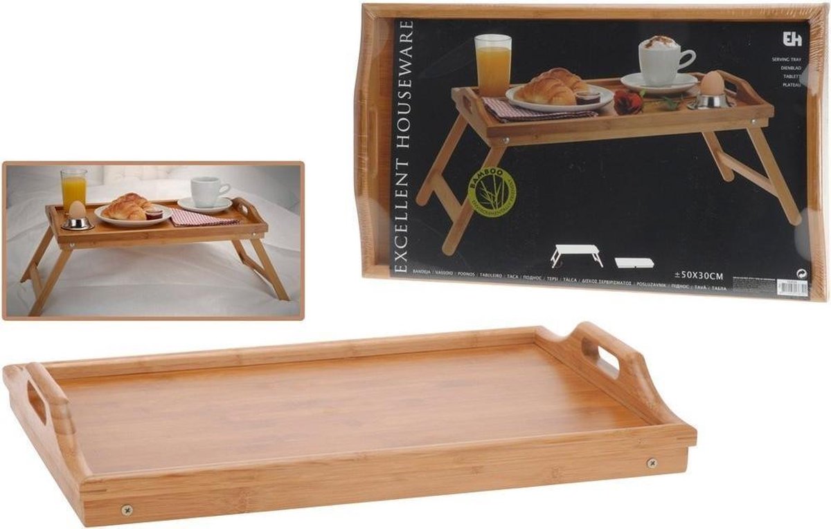 Ontbijt Dienblad - 30 x 50 cm - Hout