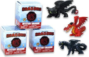 Dragons verzamelfiguren 4 stuks / uitdeelcadeautjes