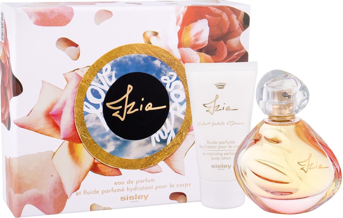 Sisley - Izia Eau de Parfum 50 ml + Body Lotion 50 ml - Geschenkset