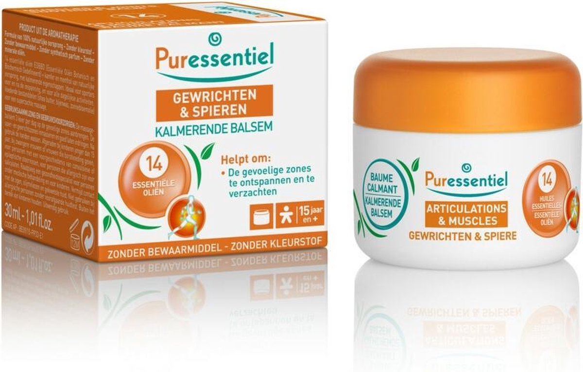 Puressentiel Kalmerende Balsem Spieren en Gewrichten 30 ml