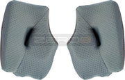 Arai MX-V Wangstukken Cool Grey (7)-25mm