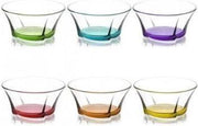 LAV gekleurde serveerschaal 310 ml 'Coral truva' (6 stuks)