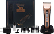 Pet clipper noir de luxe hondentondeuse 7W