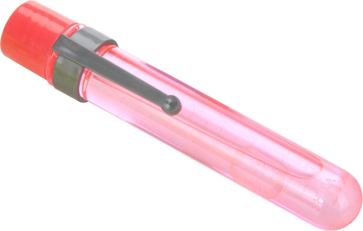 Free And Easy Bellenblaas 12 Cm Roze