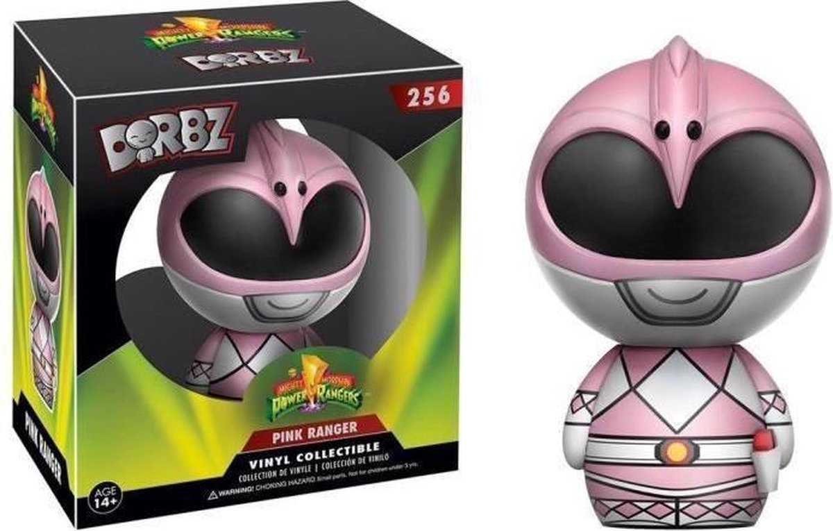 Beeldje Funko Dorbz Power Rangers: Pink Ranger