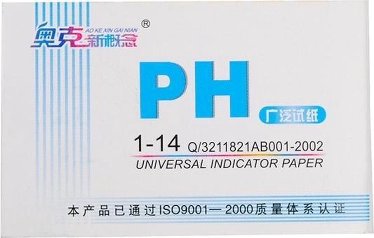 PH / Lakmoes Papier