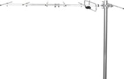 Buitenantenne | VHF | Ontvangstbereik: ≥50 Km | Versterking: 13 dB | 75 Ohm | Antenne lengte: 1348 mm | Aluminium