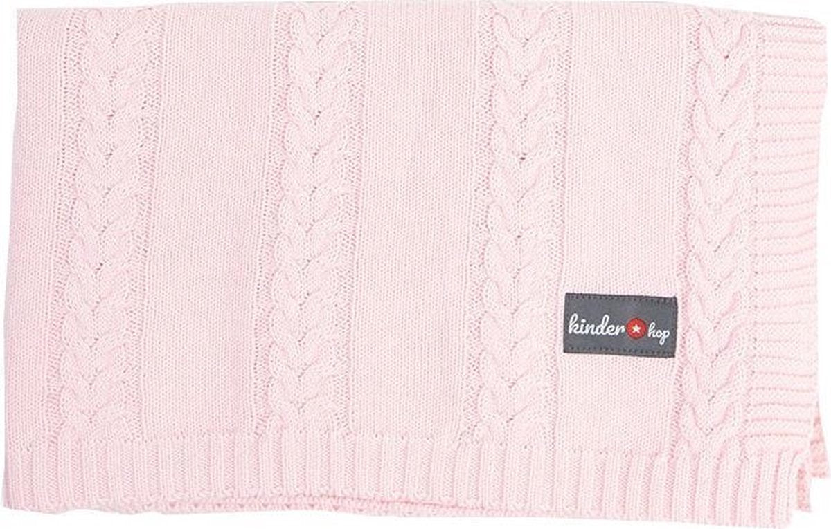 Kinder Hop Babydeken Meisjes 90 X 65 Cm Katoen Roze