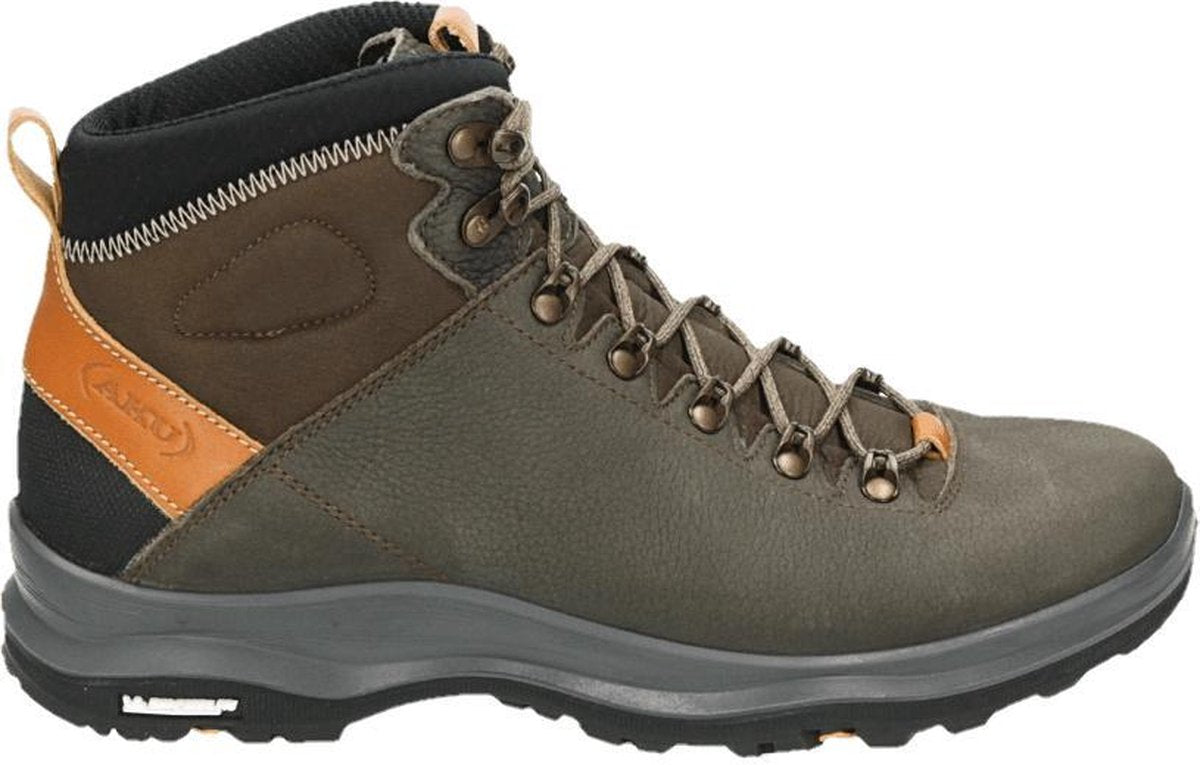 Aku 407.2 LA VAL II PLUS - Volwassenen Heren wandelschoenenVrije tijd half-hoogWandelschoenen - Kleur: Bruin - Maat: 43