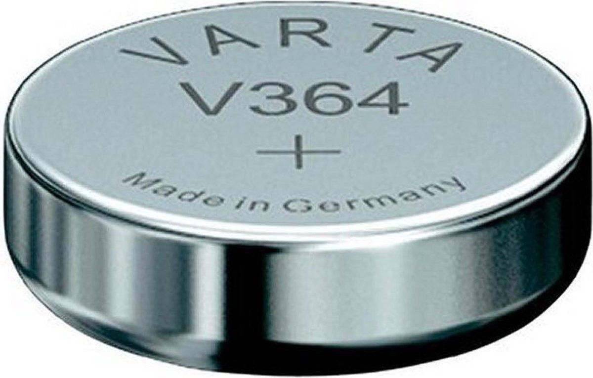 Varta SR621 SW/SR60 SW/V364 1BL Single-use battery Zilver-oxide (S) 1