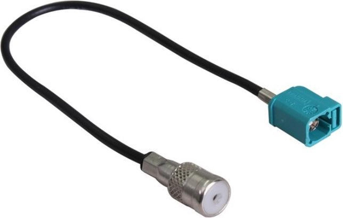 RTA Fakra Z (v) - ISO (v) auto antenne adapter - 0
