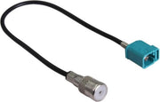 RTA Fakra Z (v) - ISO (v) auto antenne adapter - 0
